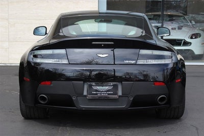2014 Aston Martin V8 Vantage 2dr Cpe