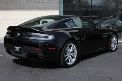 2014 Aston Martin V8 Vantage 2dr Cpe