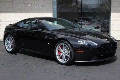 2014 Aston Martin V8 Vantage 2dr Cpe