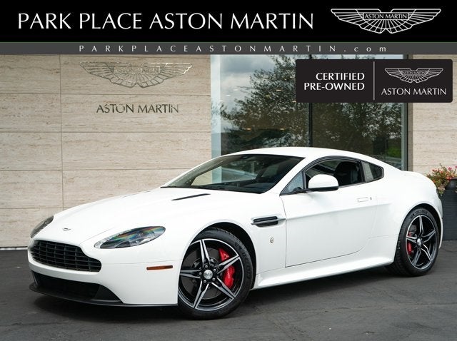 2016 Aston Martin V8 Vantage GT Coupe