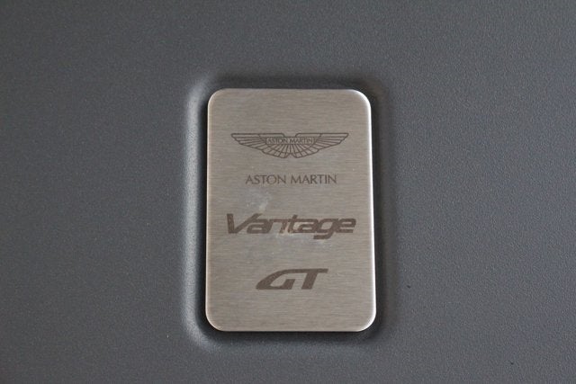 2016 Aston Martin V8 Vantage GT Coupe
