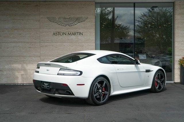 2016 Aston Martin V8 Vantage GT Coupe