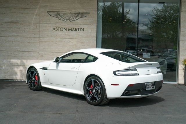 2016 Aston Martin V8 Vantage GT Coupe