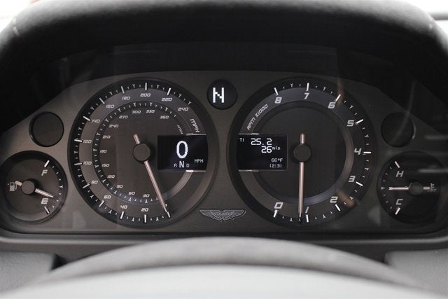 2015 Aston Martin V8 Vantage GT