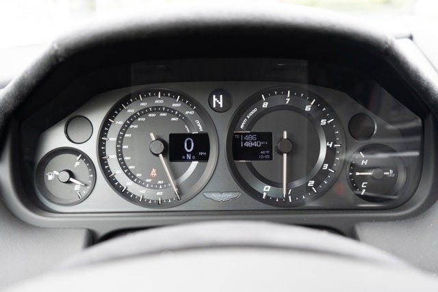 2015 Aston Martin V8 Vantage GT