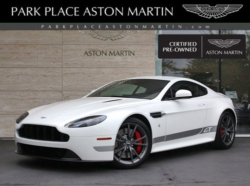 2015 Aston Martin V8 Vantage GT Coupe