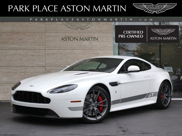 2015 Aston Martin V8 Vantage GT Coupe