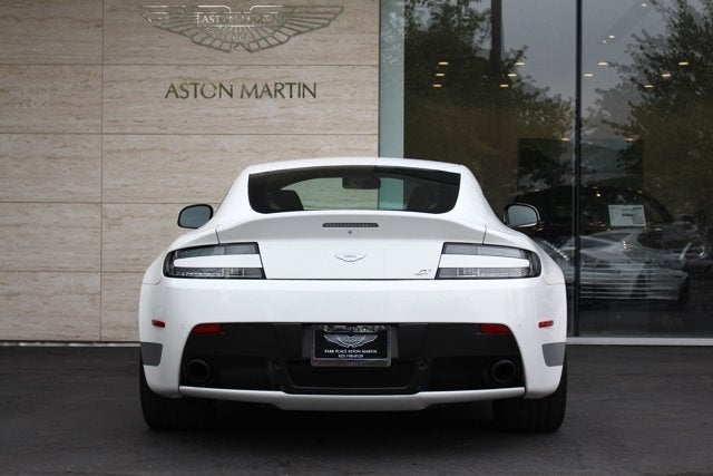 2015 Aston Martin V8 Vantage GT Coupe