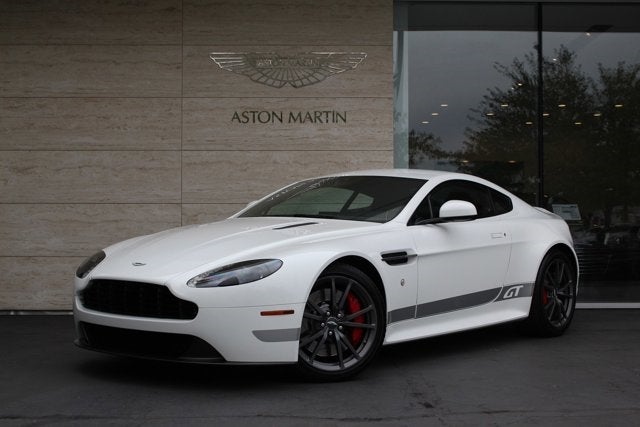 2015 Aston Martin V8 Vantage GT Coupe
