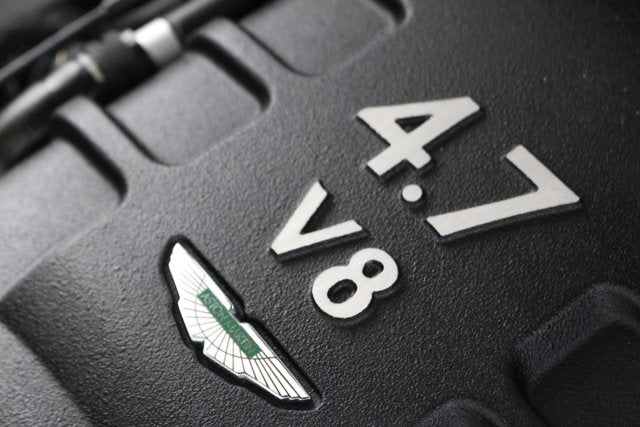 2015 Aston Martin V8 Vantage GT Coupe