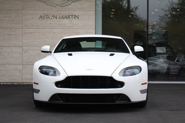 2015 Aston Martin V8 Vantage GT Coupe