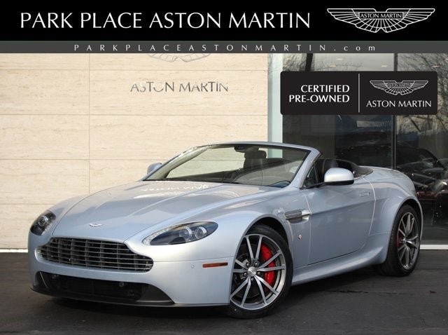 2014 Aston Martin V8 Vantage Roadster