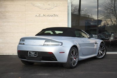 2014 Aston Martin V8 Vantage Roadster