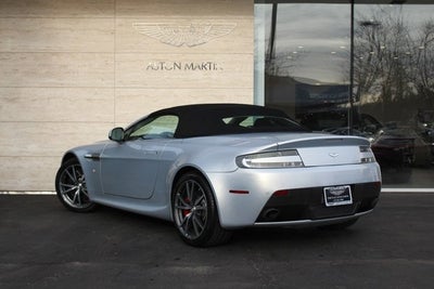 2014 Aston Martin V8 Vantage Roadster