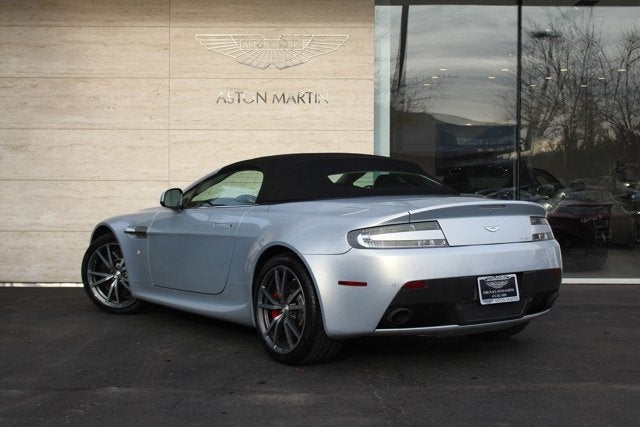 2014 Aston Martin V8 Vantage Roadster