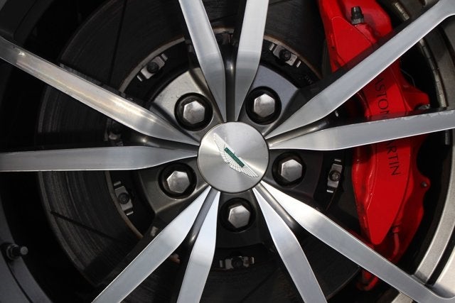 2014 Aston Martin V8 Vantage Roadster