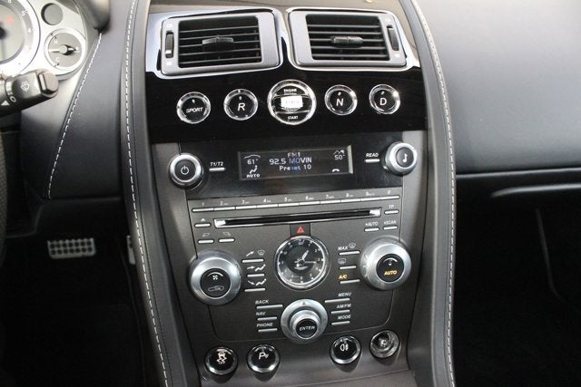 2014 Aston Martin V8 Vantage Roadster