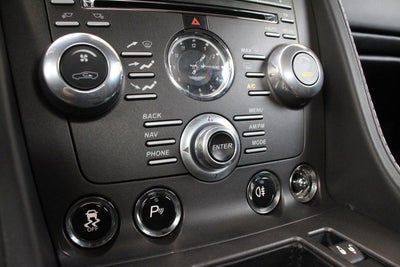 2014 Aston Martin V8 Vantage Roadster