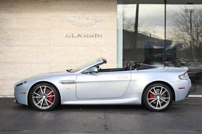2014 Aston Martin V8 Vantage Roadster