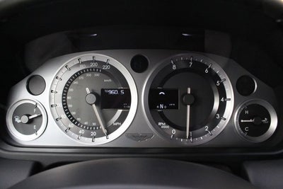 2014 Aston Martin V8 Vantage Roadster