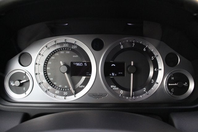 2014 Aston Martin V8 Vantage Roadster