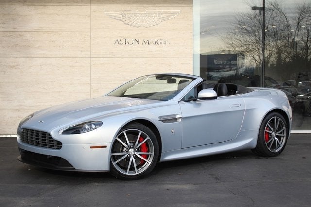 2014 Aston Martin V8 Vantage Roadster