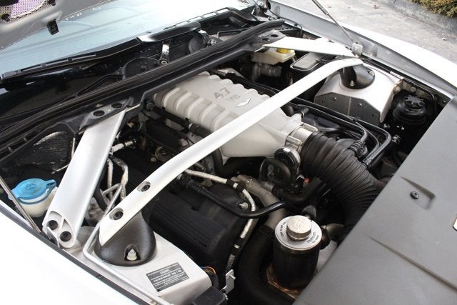 2014 Aston Martin V8 Vantage Roadster