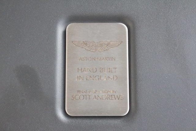 2014 Aston Martin V8 Vantage Roadster