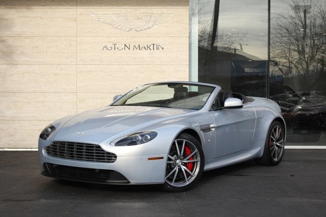 2014 Aston Martin V8 Vantage Roadster