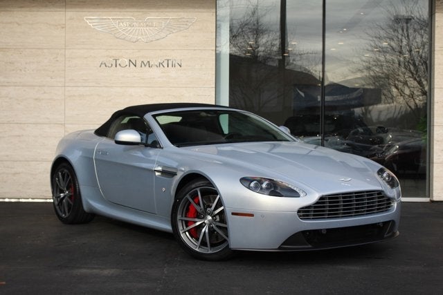 2014 Aston Martin V8 Vantage Roadster