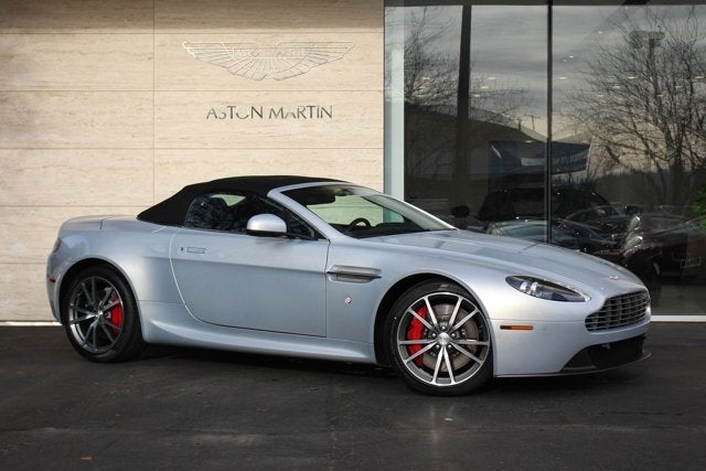 2014 Aston Martin V8 Vantage Roadster