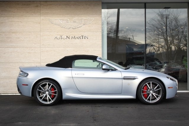 2014 Aston Martin V8 Vantage Roadster