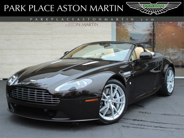 2014 Aston Martin V8 Vantage Roadster