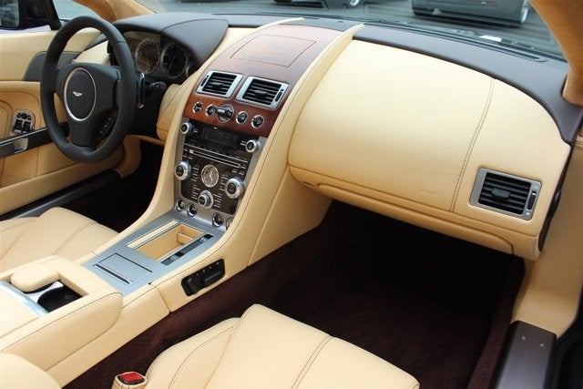 2014 Aston Martin V8 Vantage Roadster