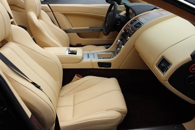 2014 Aston Martin V8 Vantage Roadster