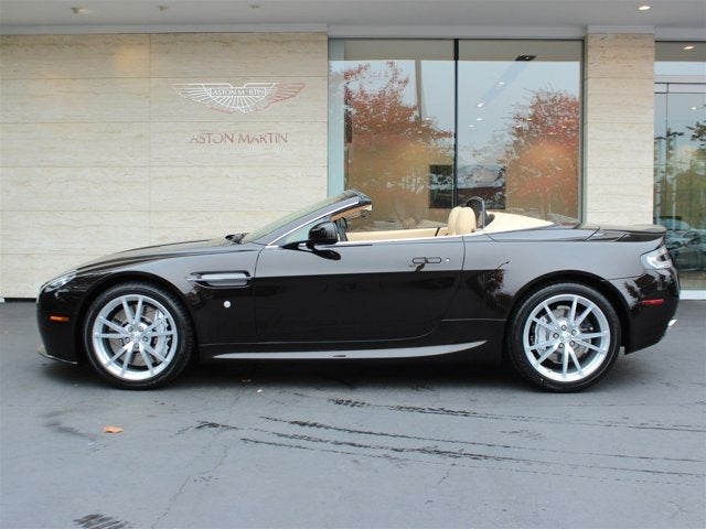 2014 Aston Martin V8 Vantage Roadster