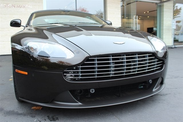 2014 Aston Martin V8 Vantage Roadster
