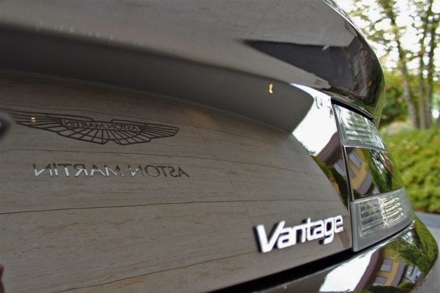 2014 Aston Martin V8 Vantage Roadster