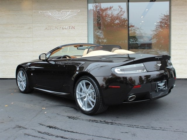 2014 Aston Martin V8 Vantage Roadster