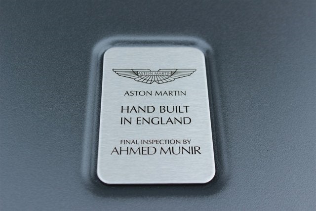 2014 Aston Martin V8 Vantage Roadster