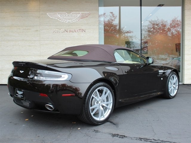2014 Aston Martin V8 Vantage Roadster
