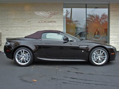 2014 Aston Martin V8 Vantage Roadster