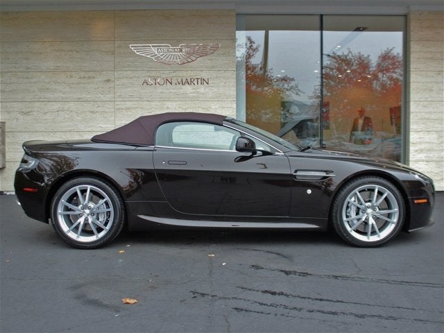 2014 Aston Martin V8 Vantage Roadster