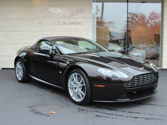 2014 Aston Martin V8 Vantage Roadster