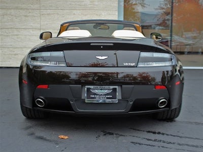 2014 Aston Martin V8 Vantage Roadster