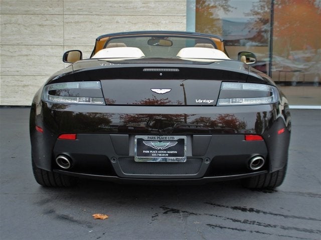 2014 Aston Martin V8 Vantage Roadster