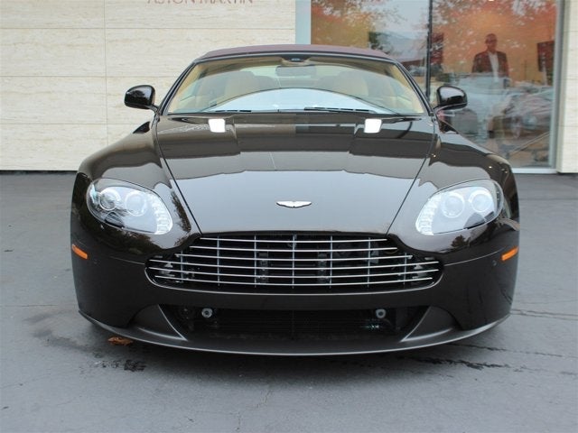 2014 Aston Martin V8 Vantage Roadster