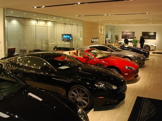 2014 Aston Martin V8 Vantage Roadster