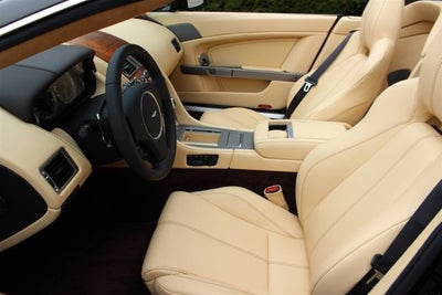 2014 Aston Martin V8 Vantage Roadster