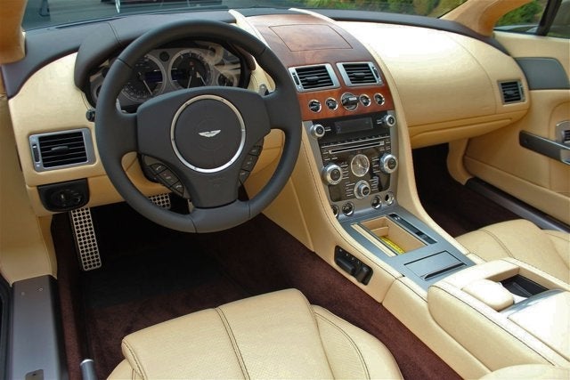 2014 Aston Martin V8 Vantage Roadster